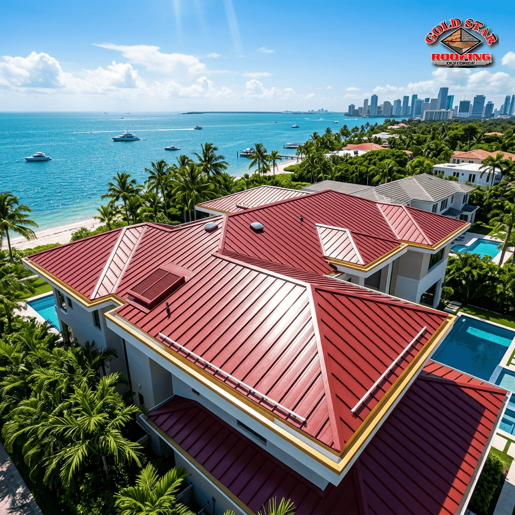 Hurricane-Rated Metal Roofing in Miami