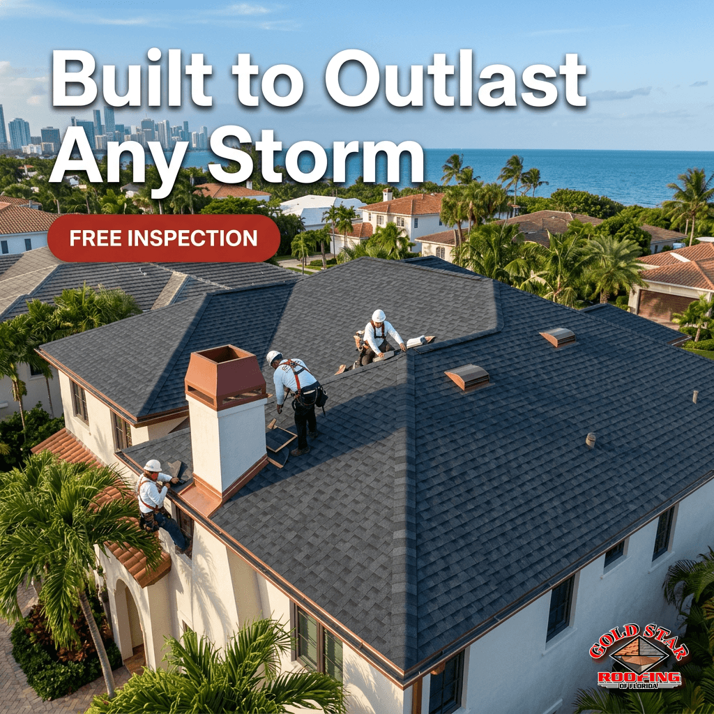 Family-Owned Miami Roofing — 14+ Years of Excellence