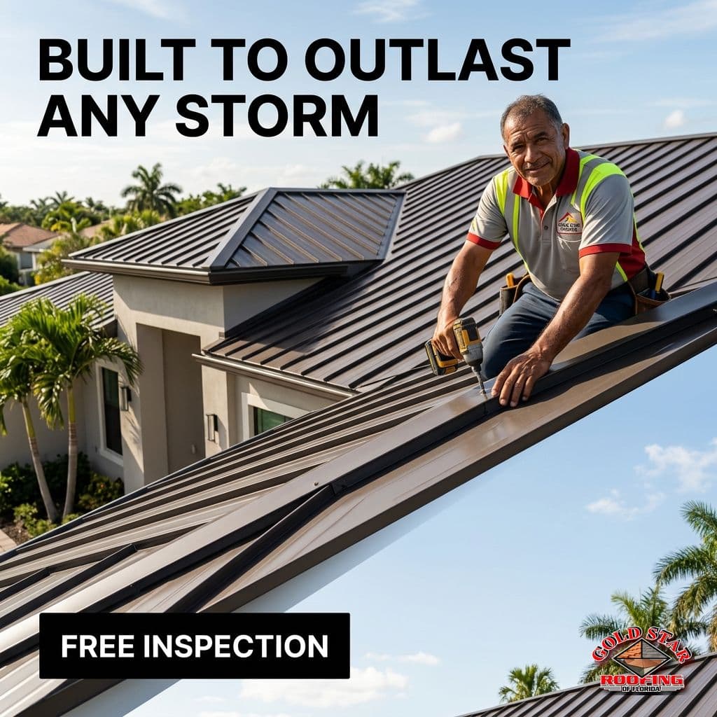 Hurricane-Rated Metal Roofing Built for Florida