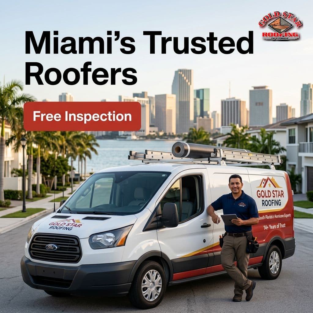 Free Roof Inspection — Protect Your Home from Florida Storms