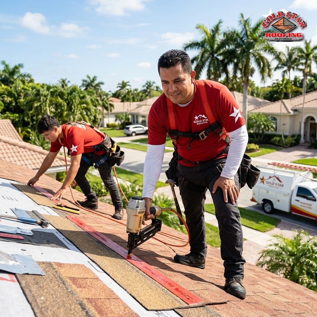 Roofing in Progress — Built to Last