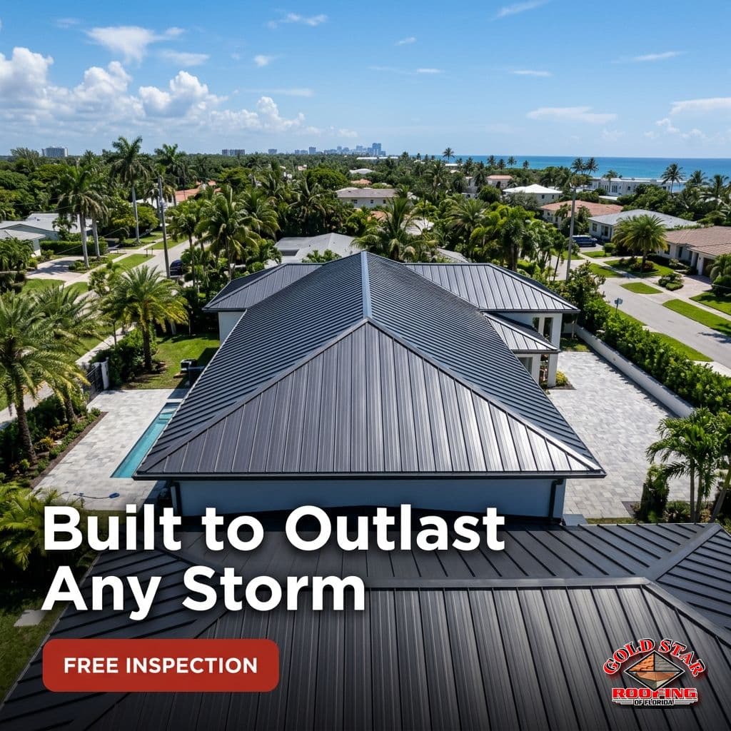 Hurricane-Ready Metal Roofing in Miami 1