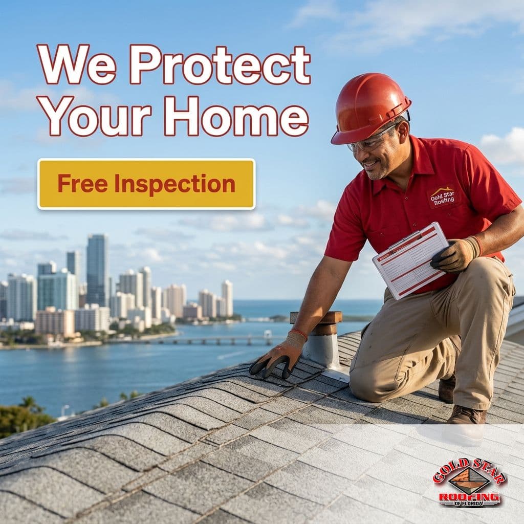 Free Roof Inspection — Hurricane-Ready Roofing in Miami 1