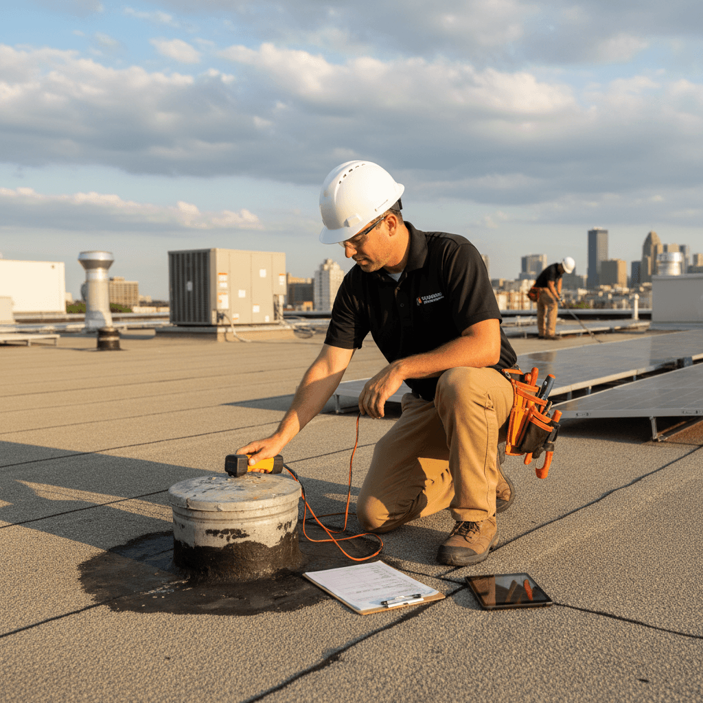 Commercial Roof Maintenance