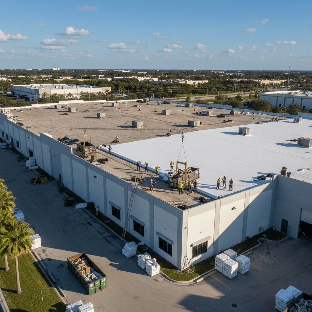 Commercial Roof Replacement