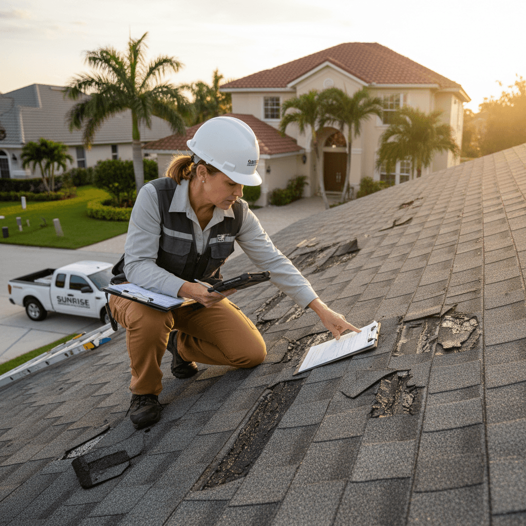 Insurance Claim Estimate
