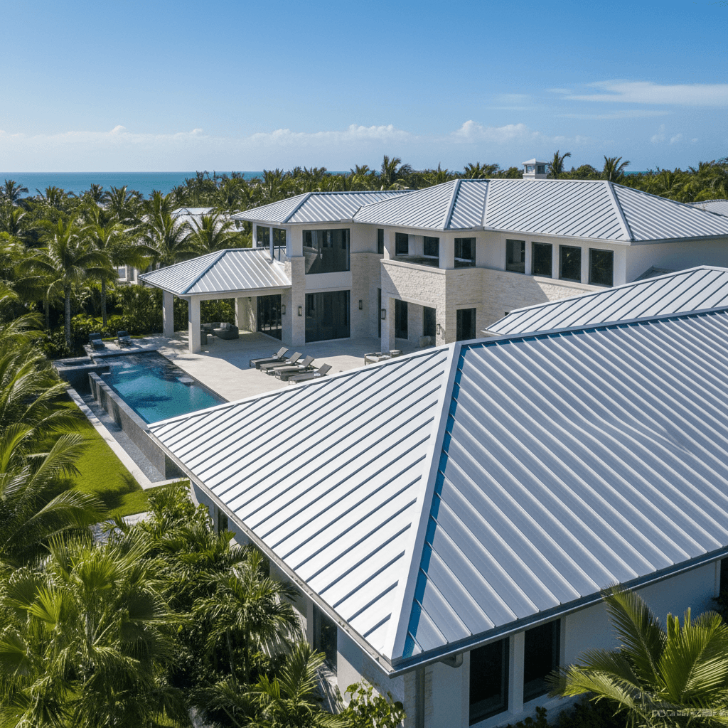 Metal Roof — Full Installation