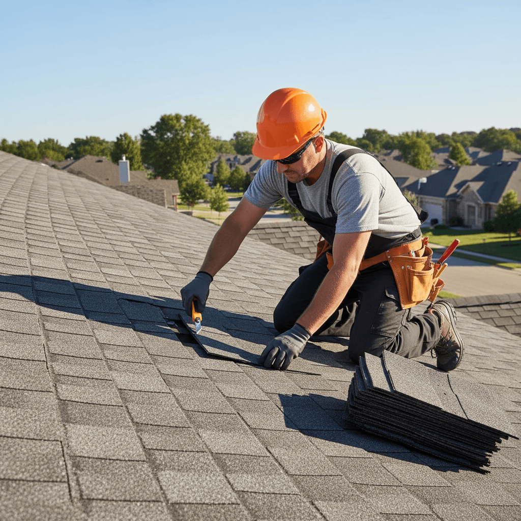 Partial Roof Repair
