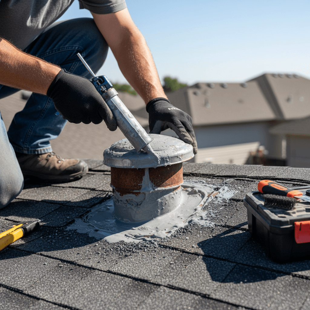 Roof Leak Repair