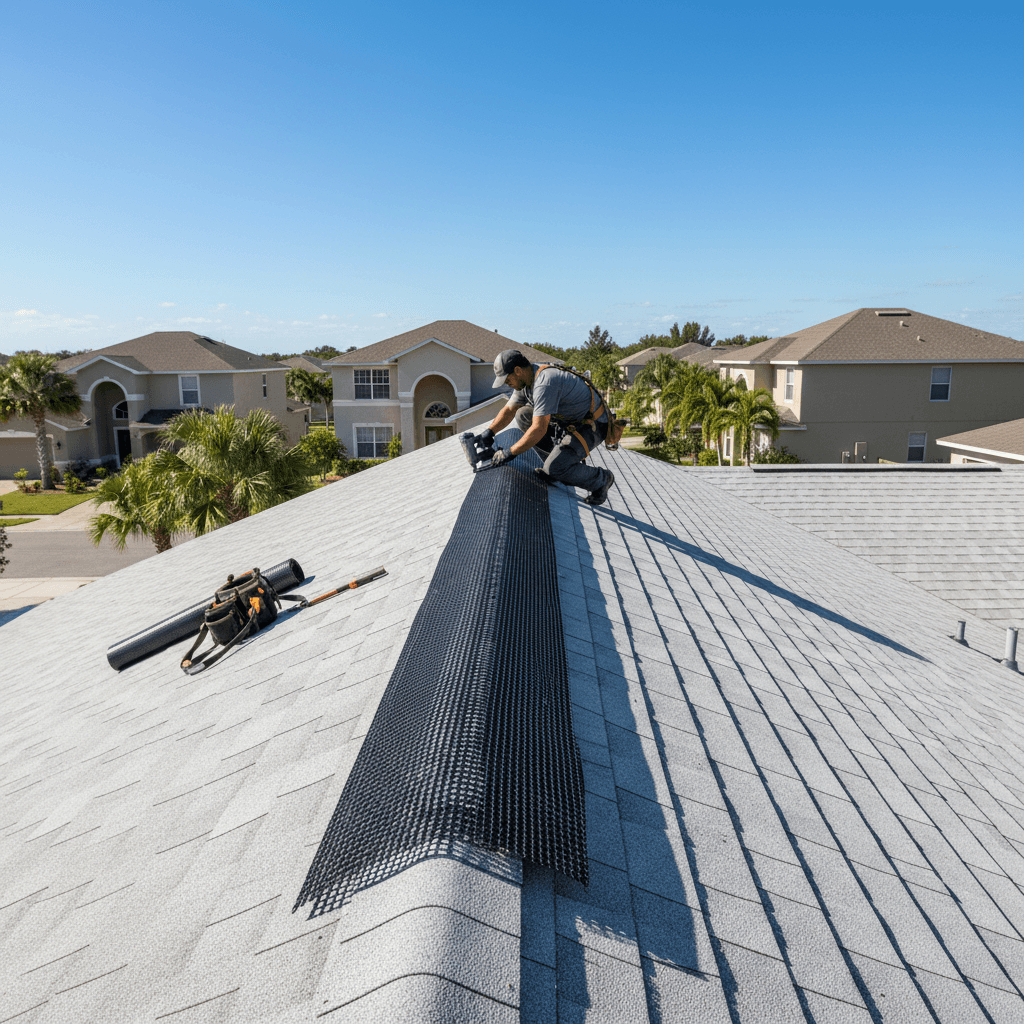Roof Ventilation Installation