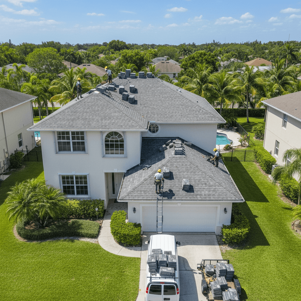 Shingle Roof — Full Replacement