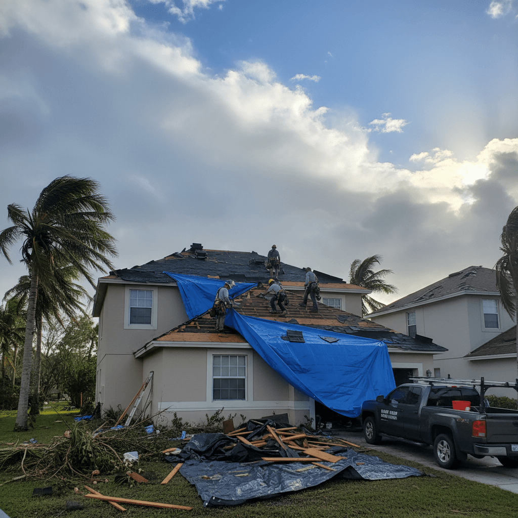 Storm & Wind Damage Repair