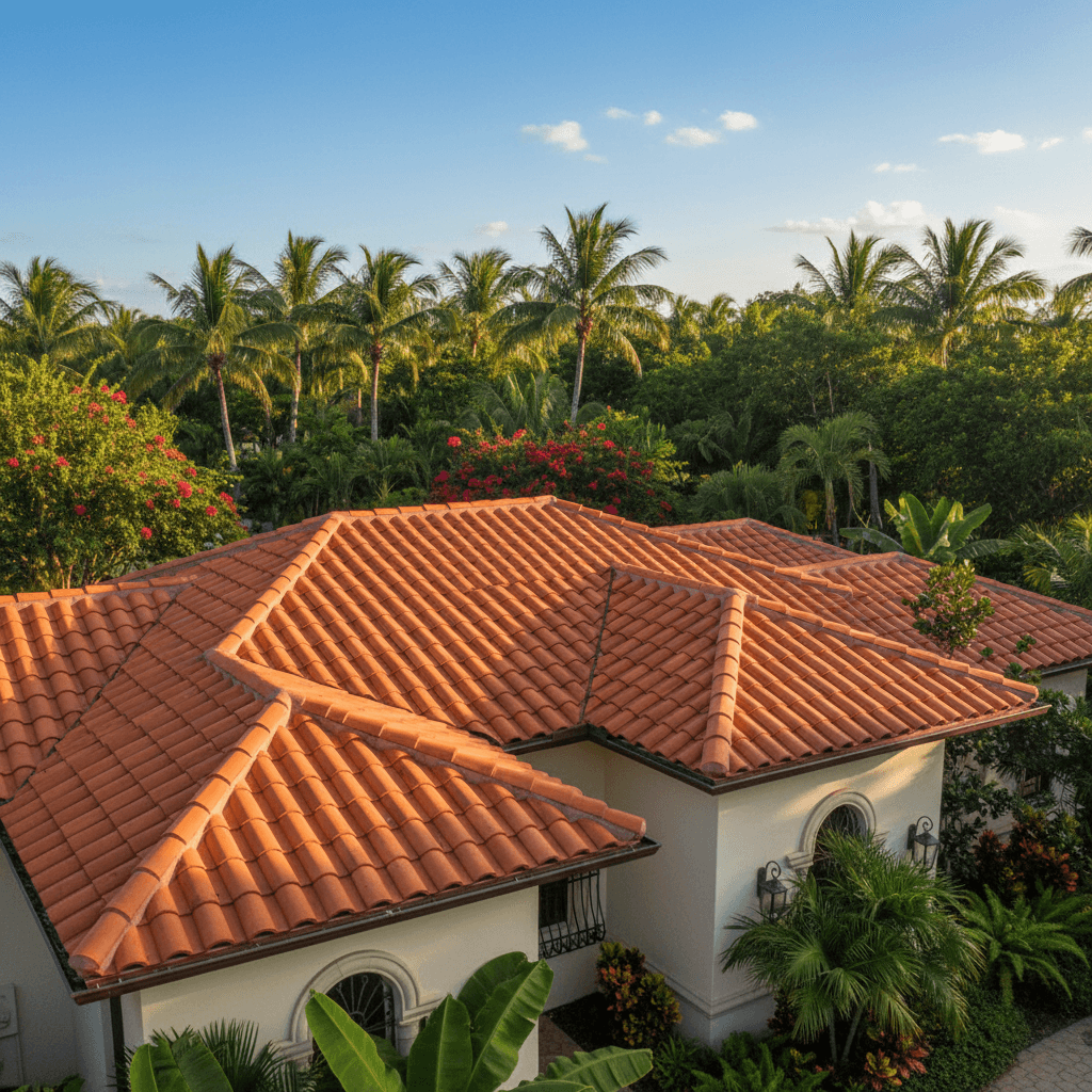 Tile Roof — Full Installation